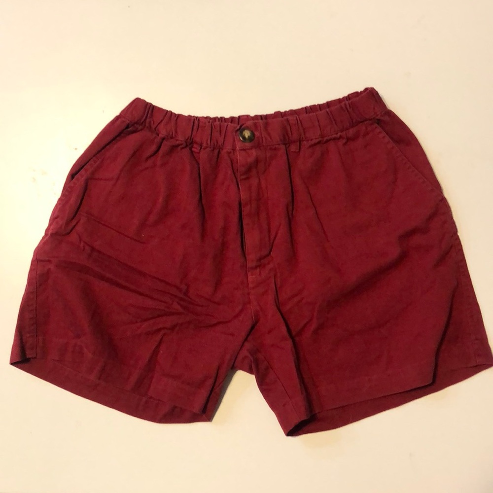 Chubbies Shorts “Game-day” Edition Size Large 5” inseam